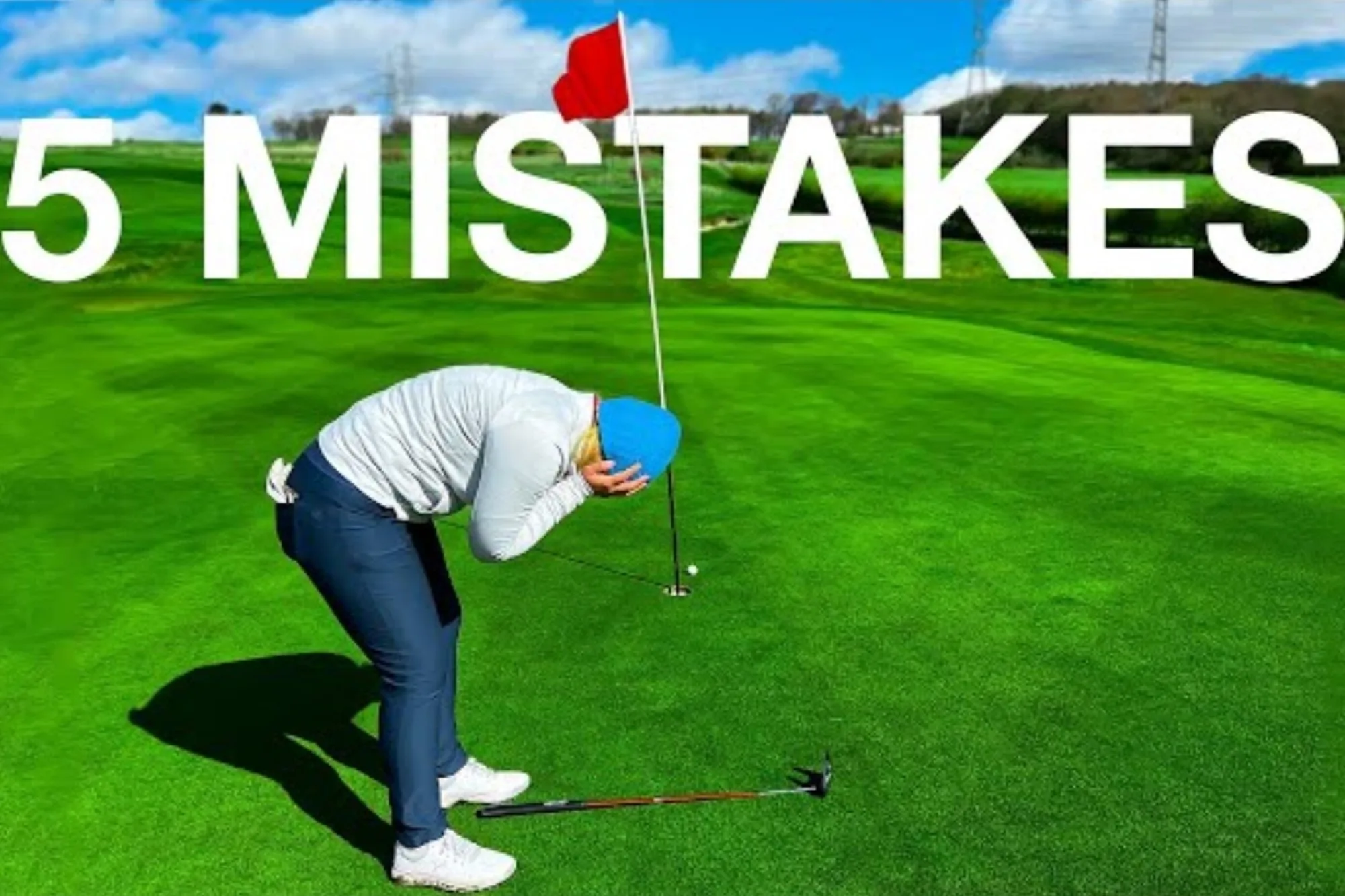 stupid mistakes golfers make