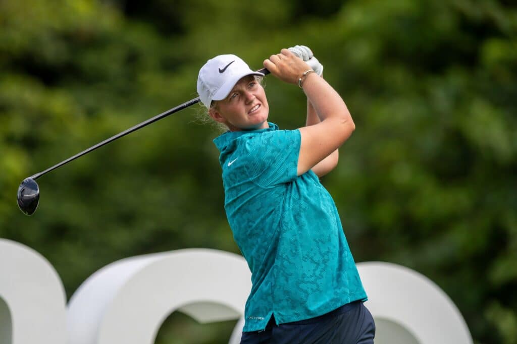 Gabriella Cowley golf betting tips