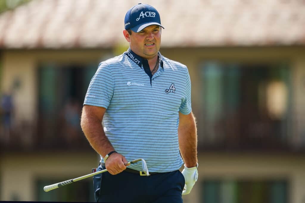 Patrick Reed golf betting tips