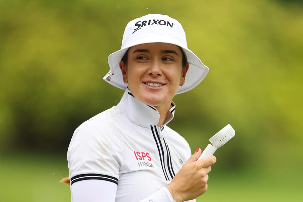 What golf balls do LPGA players use