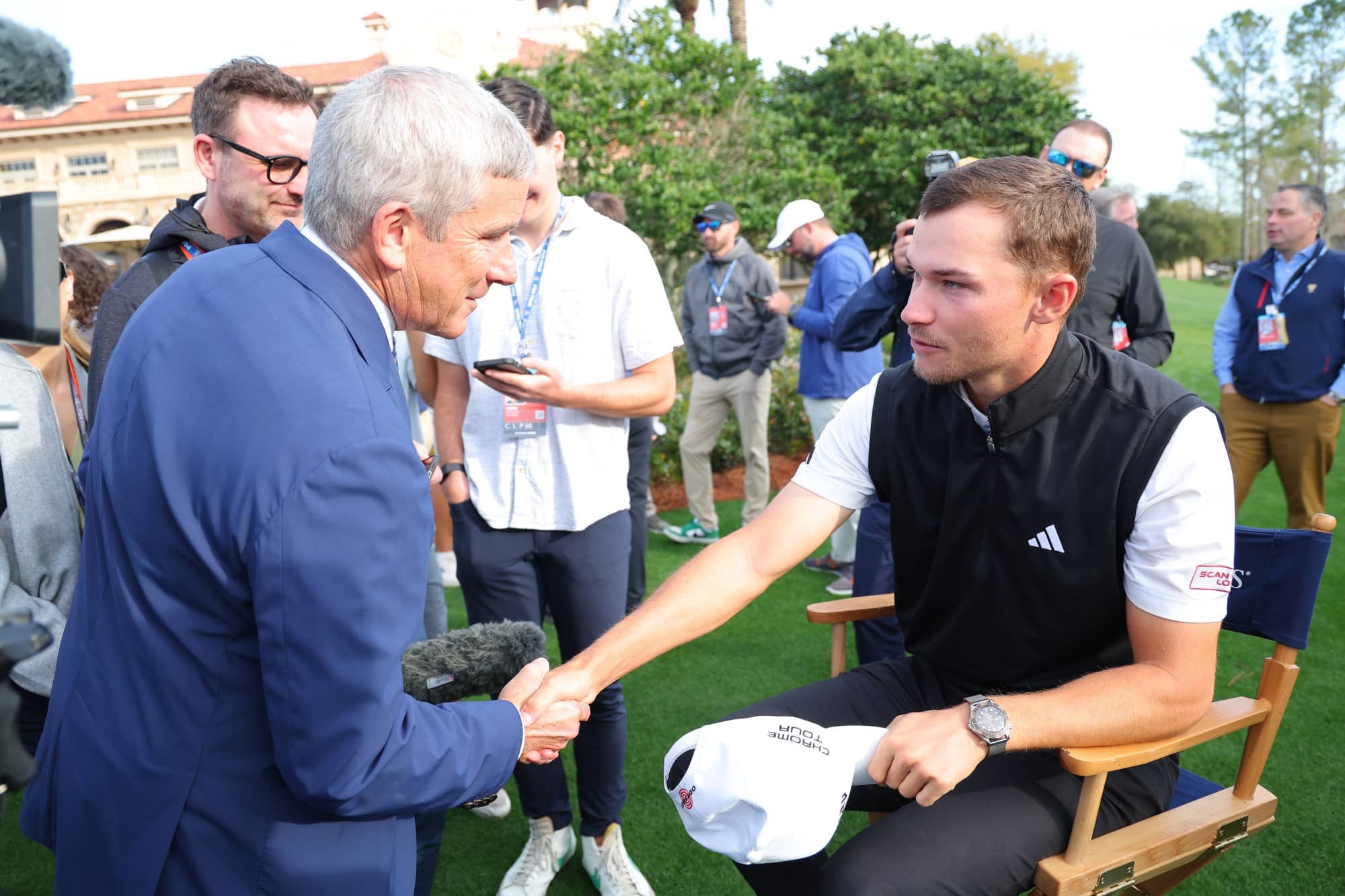 players championship first timers