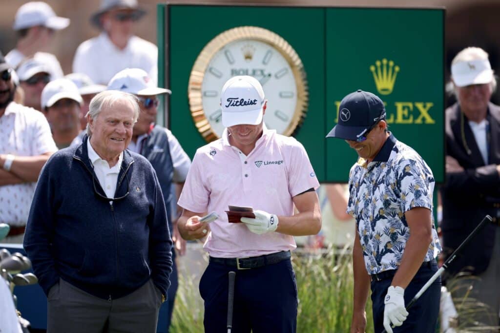 players championship day one