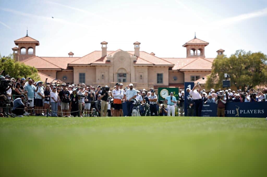 Players Championship First Round Tee Times