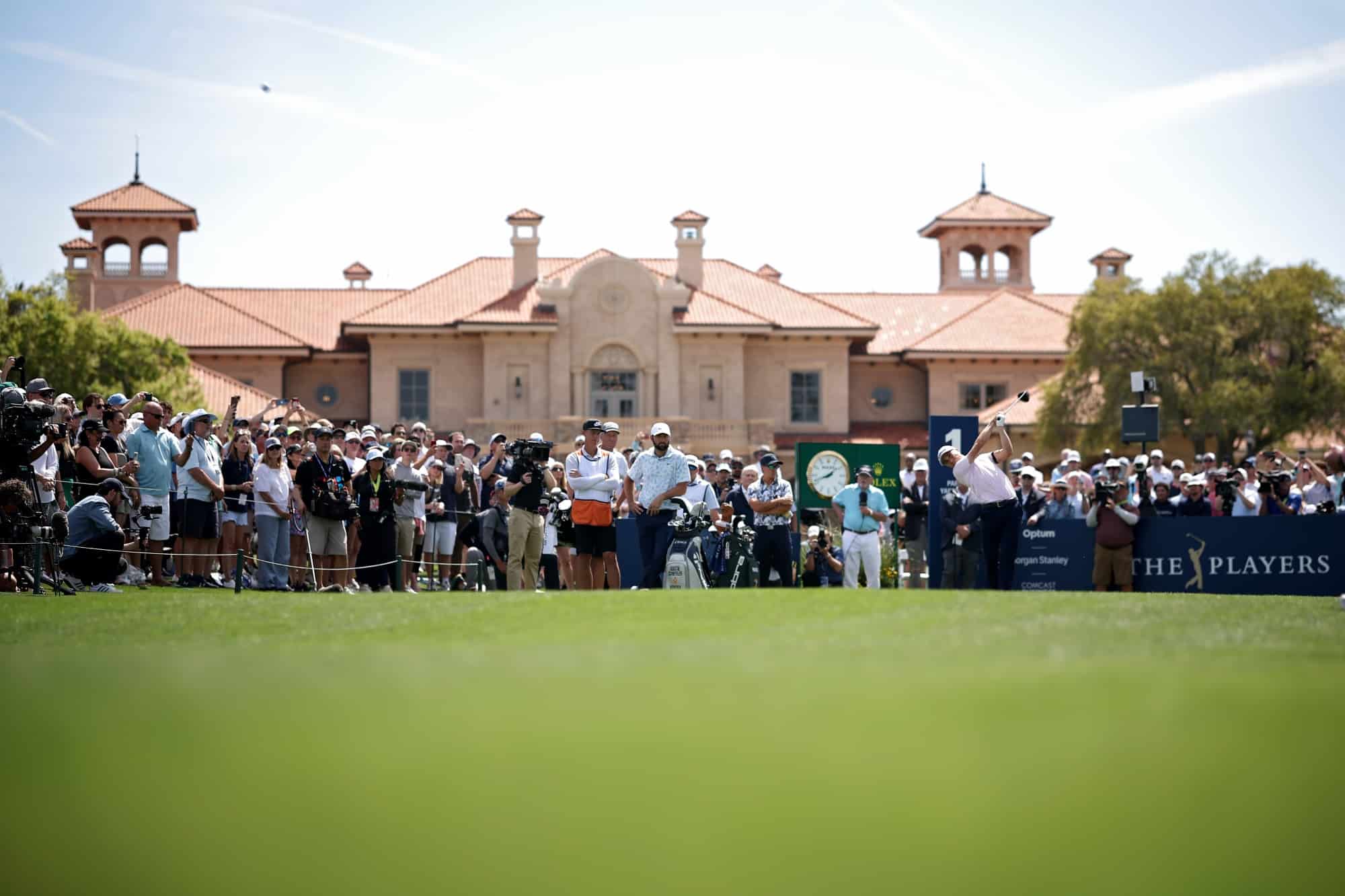 players championship day one