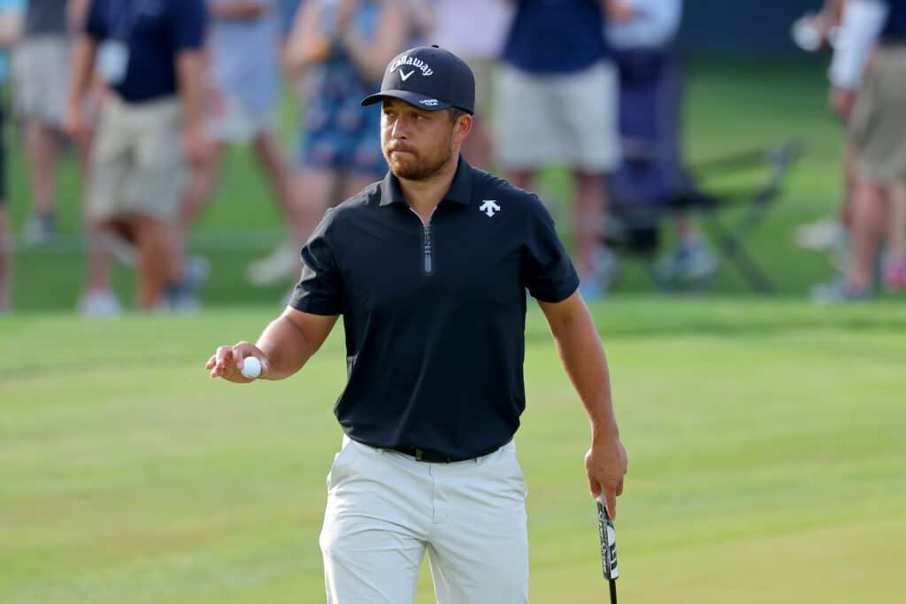 xander schauffele ruling