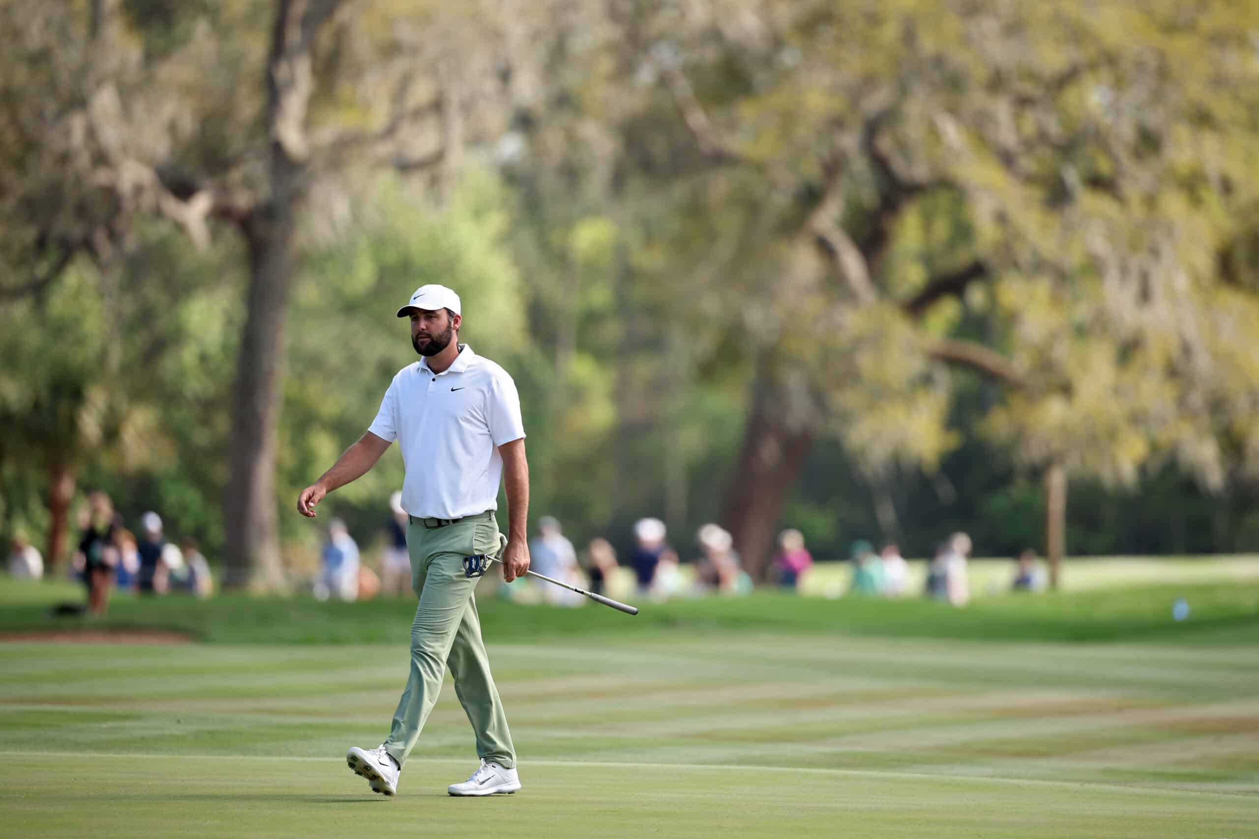 scottie scheffler tee time