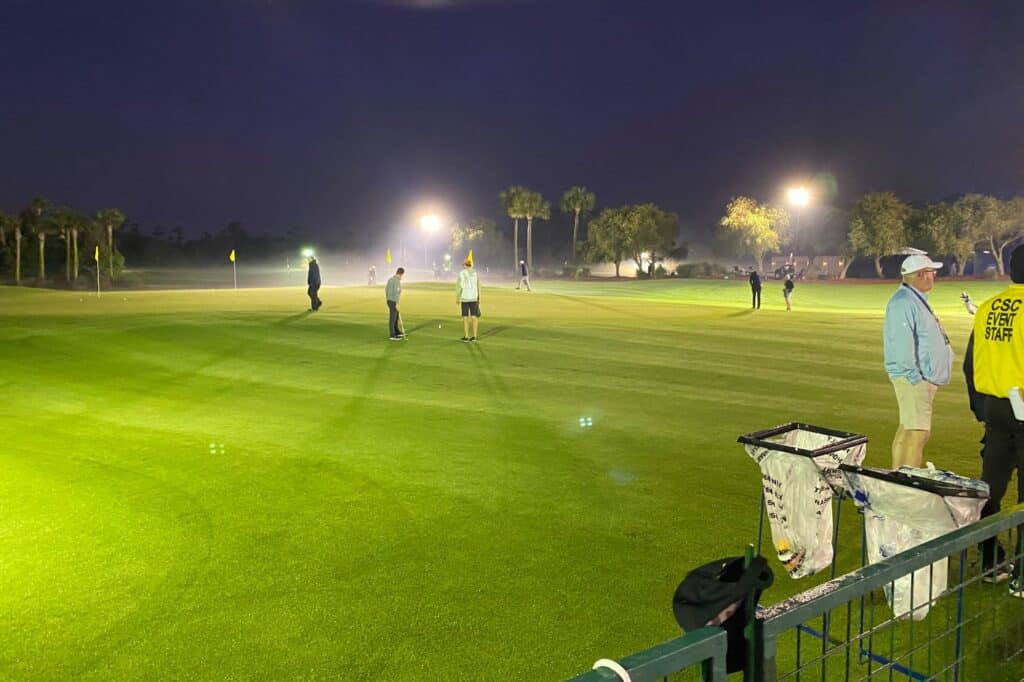 players championship first round