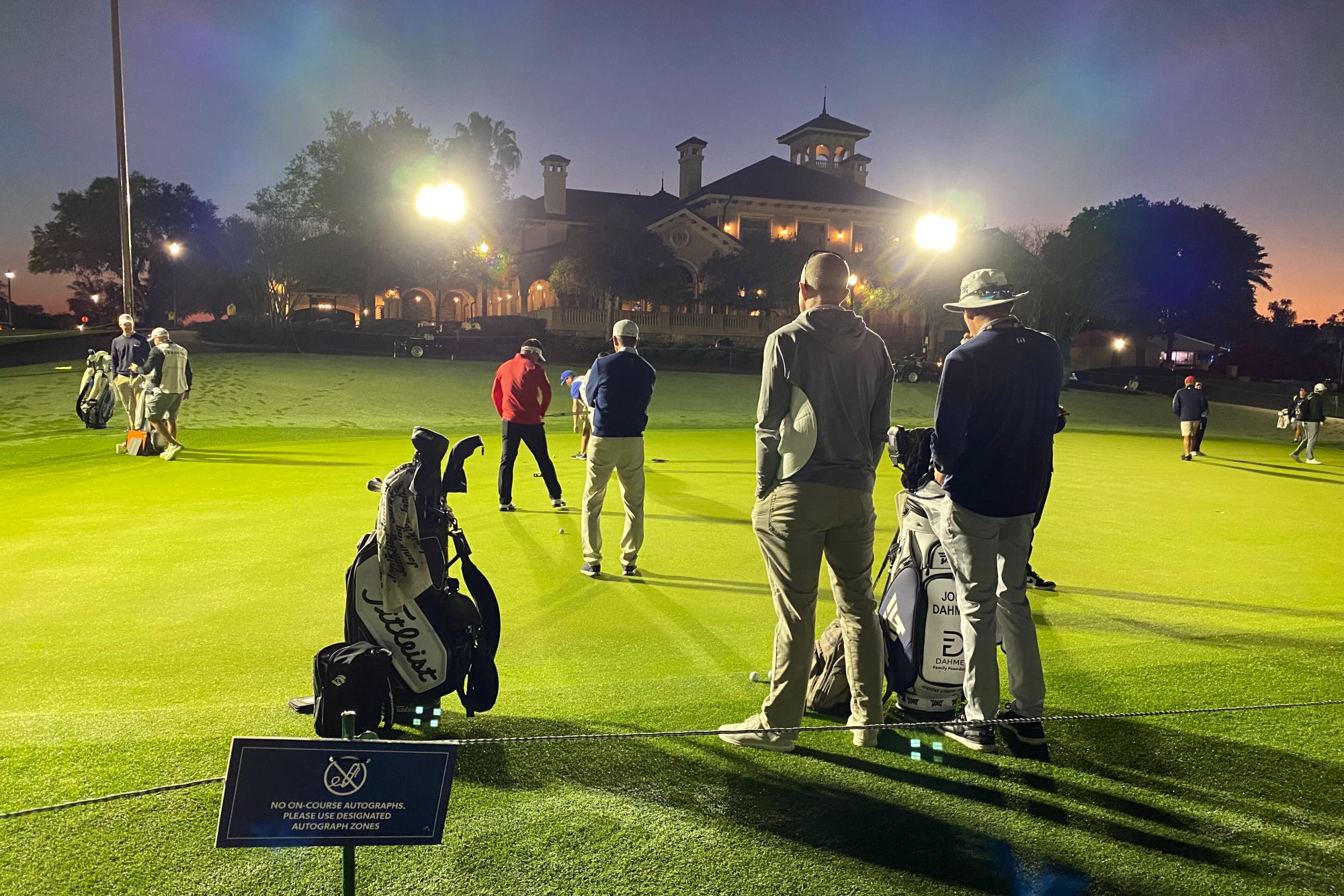 players championship first round