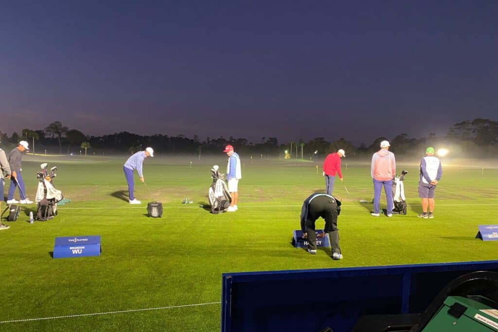 players championship first round