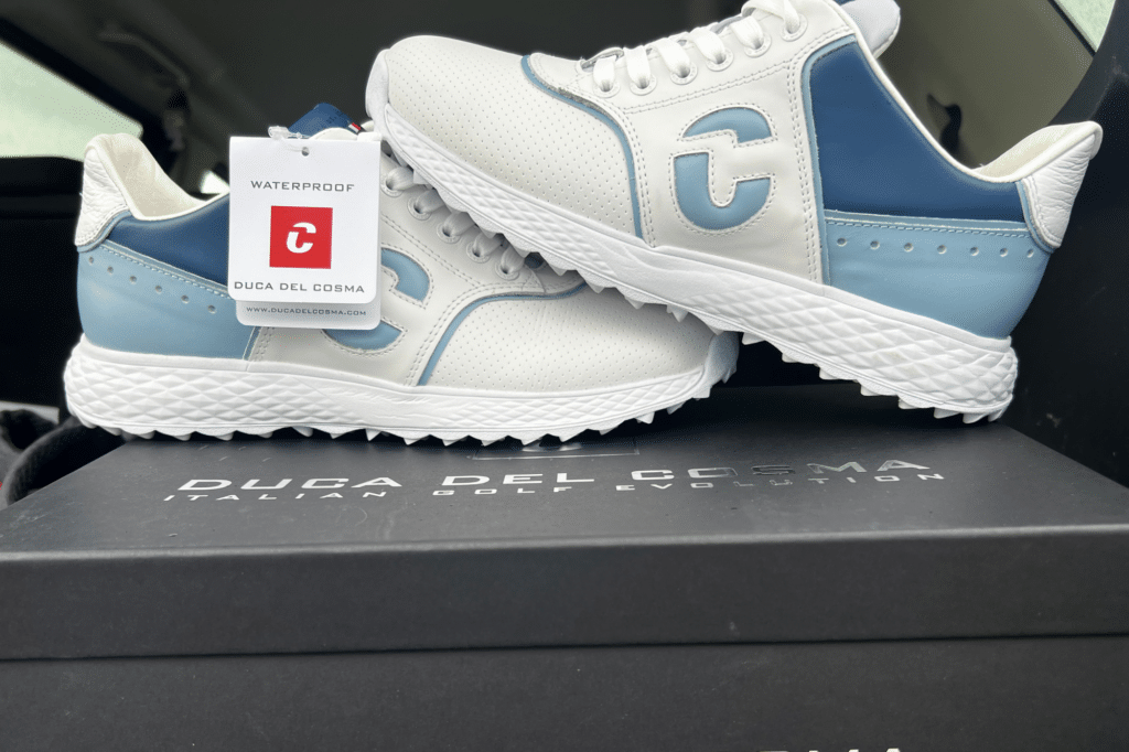 Duca Del Cosma Positano Golf Shoe