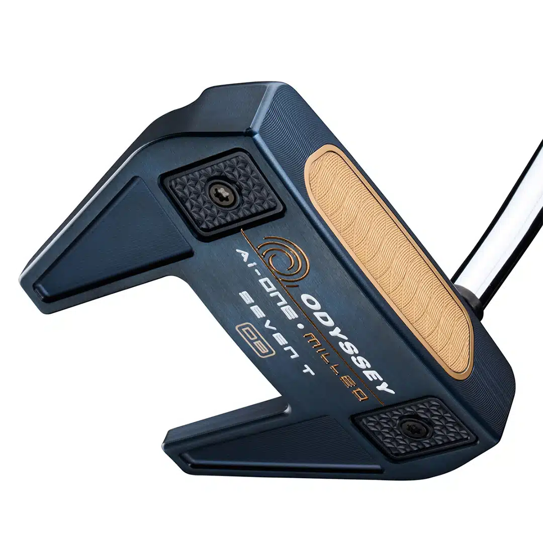 Odyssey Ai-One Milled Seven T Putter Review - National Club Golfer