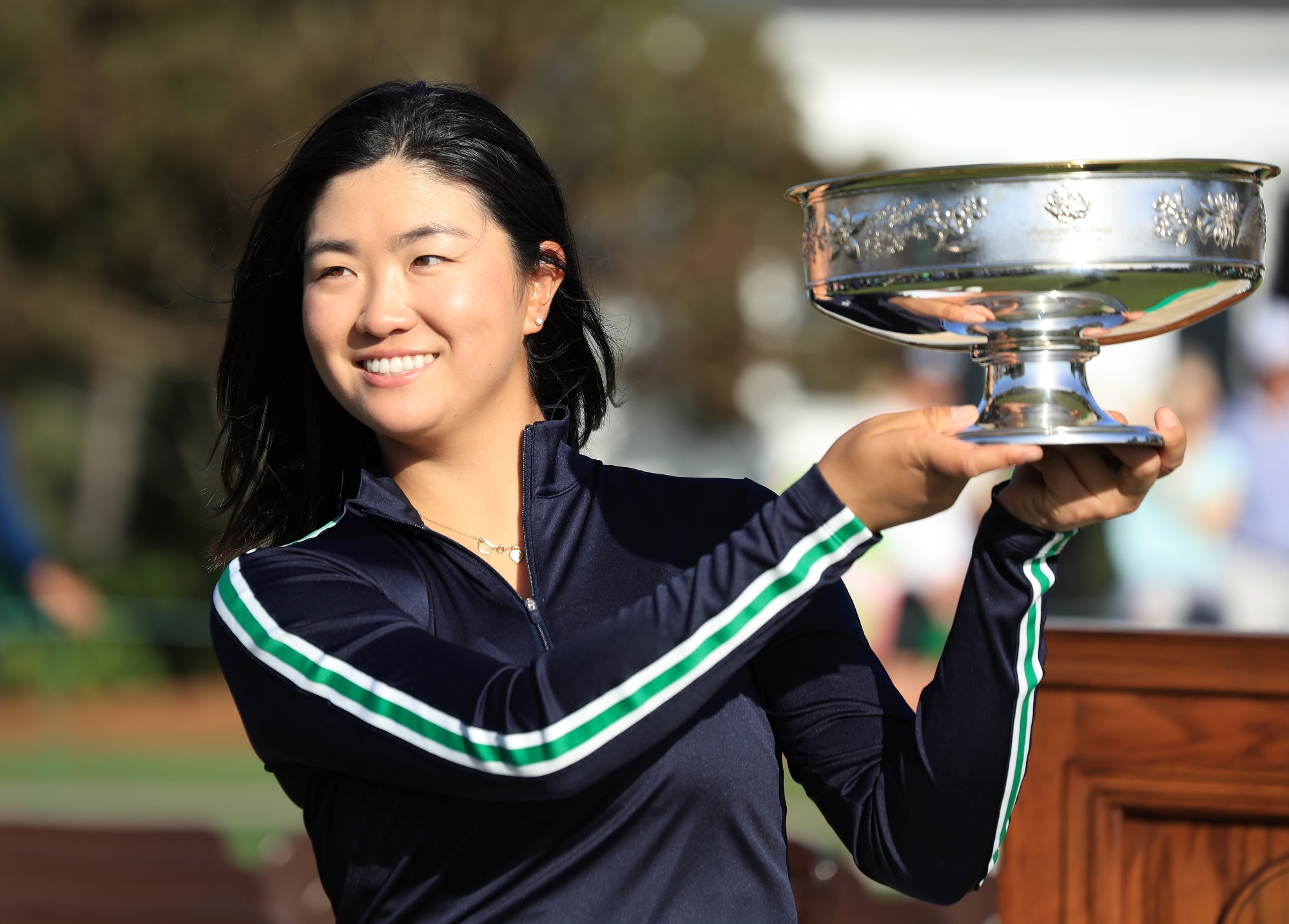 Rose Zhang Augusta National Women's Amateur