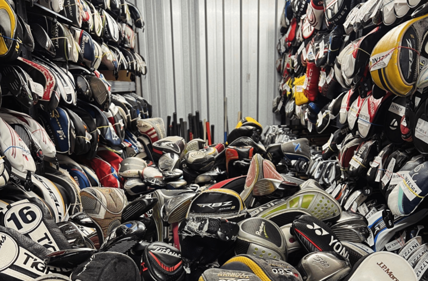 Nearly New Golf Clubs