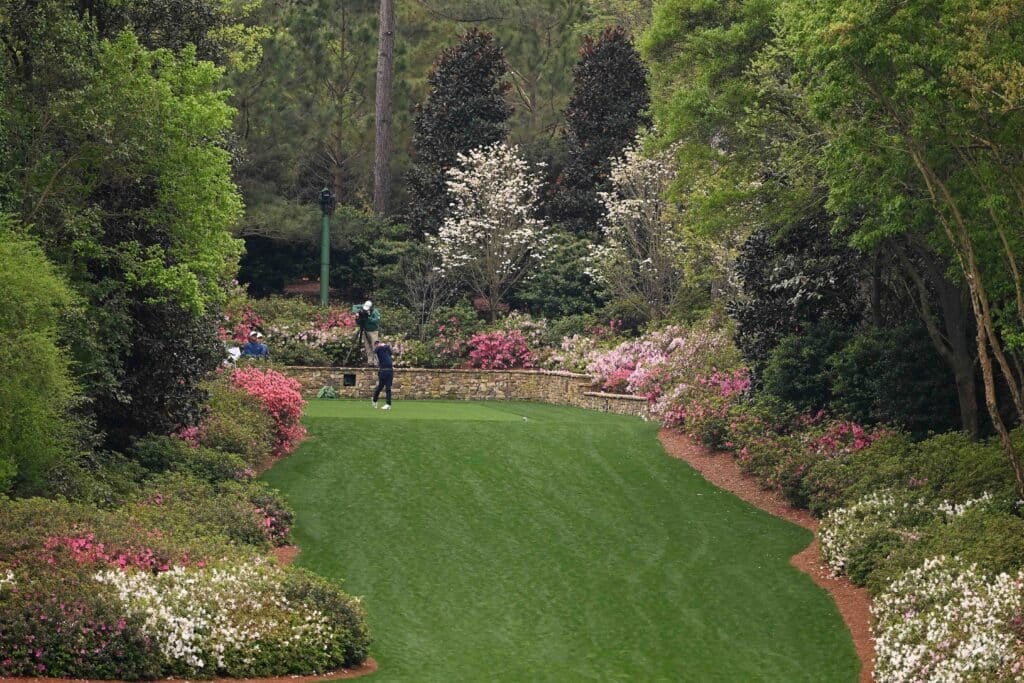 Augusta National hills