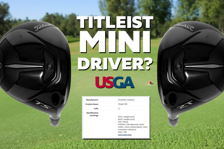 New Titleist Driver Are Titleist Entering The MiniDriver Market? National Club Golfer