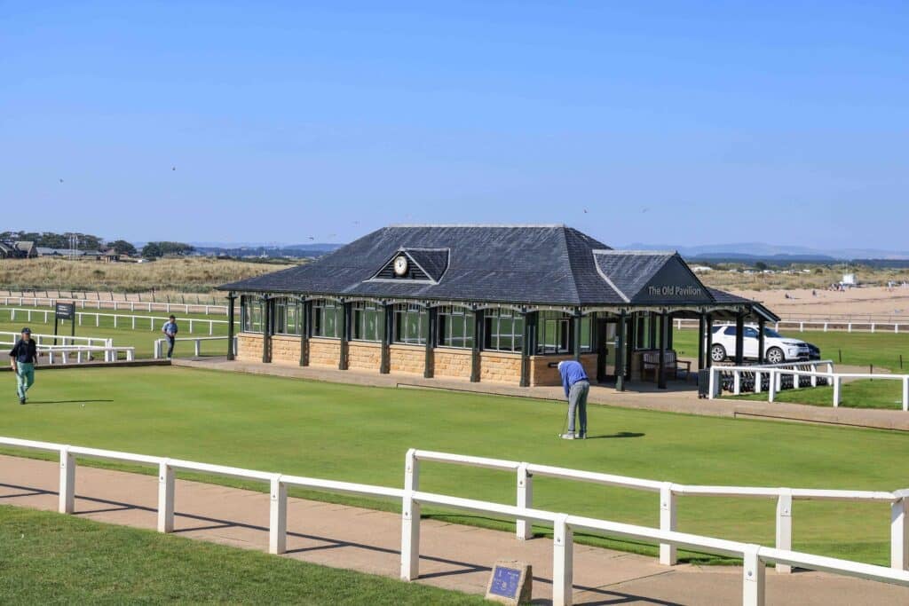 st andrews tee times