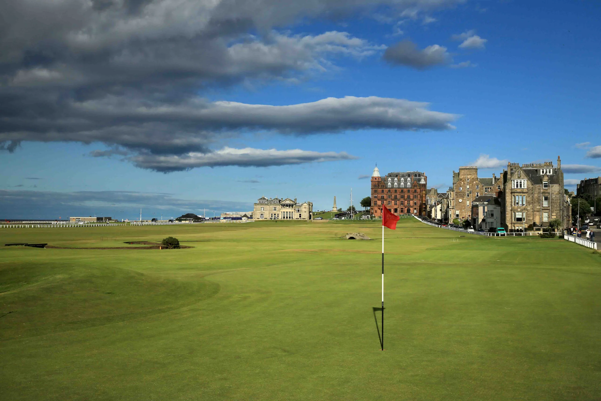 st andrews tee times