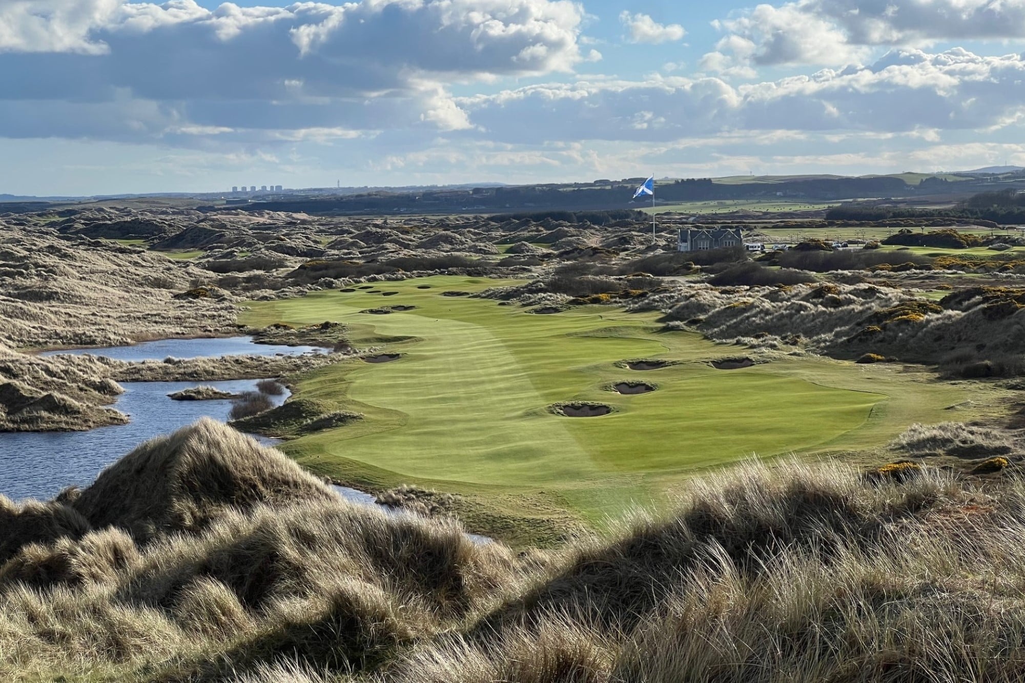 NCG Top 100s Visits Trump International, Scotland 18th