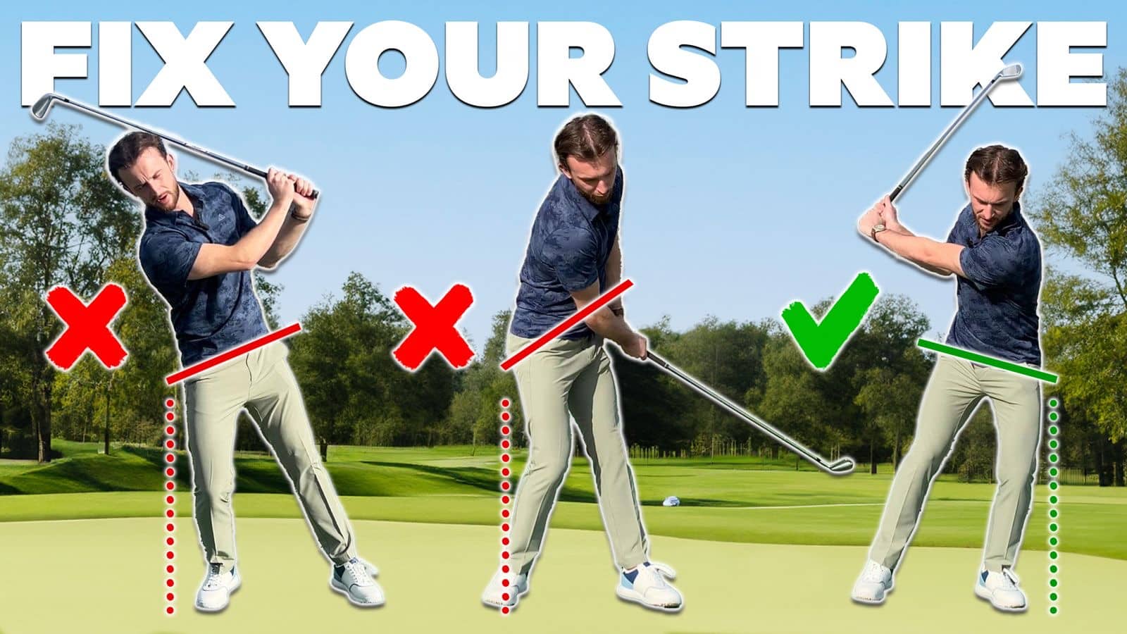 How To Transfer Your Weight Properly National Club Golfer
