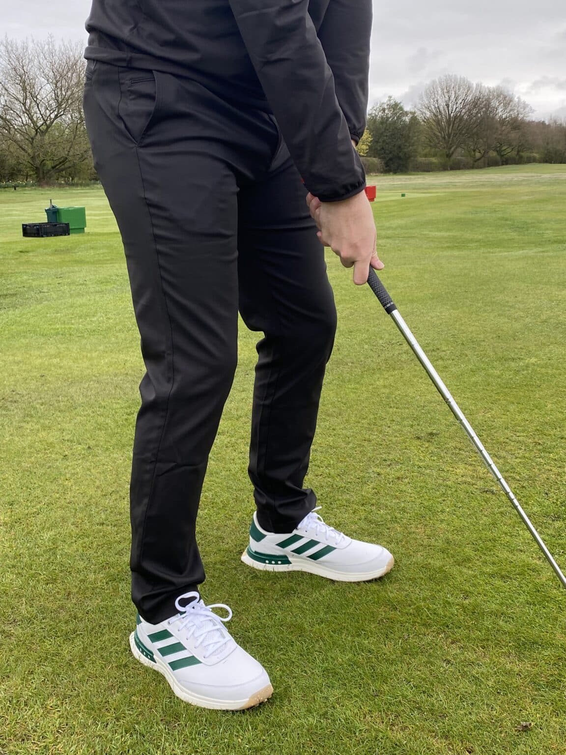 Adidas S2G Spikeless Leather 24 golf shoe - National Club Golfer ...