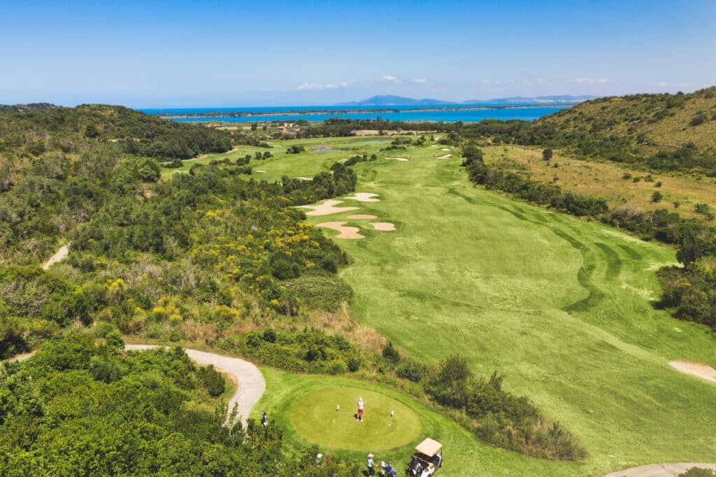 Argentario 3rd hole