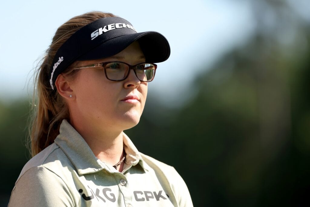 What golf balls do LPGA players use