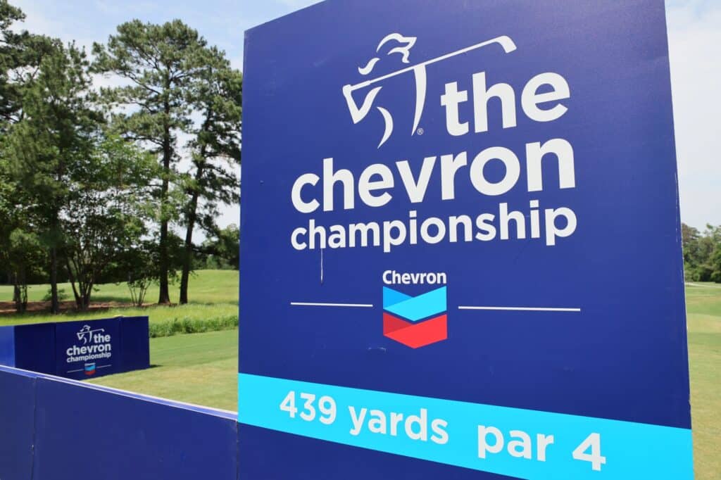 2024 Chevron Championship Saturday tee times Round 3 groups