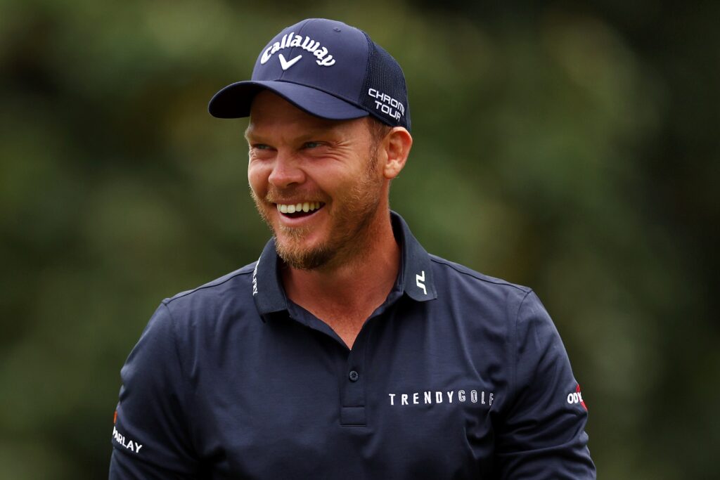 Danny Willett Masters day one