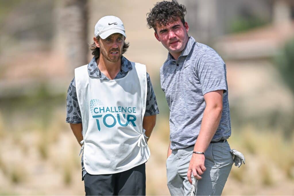 tommy fleetwood caddie