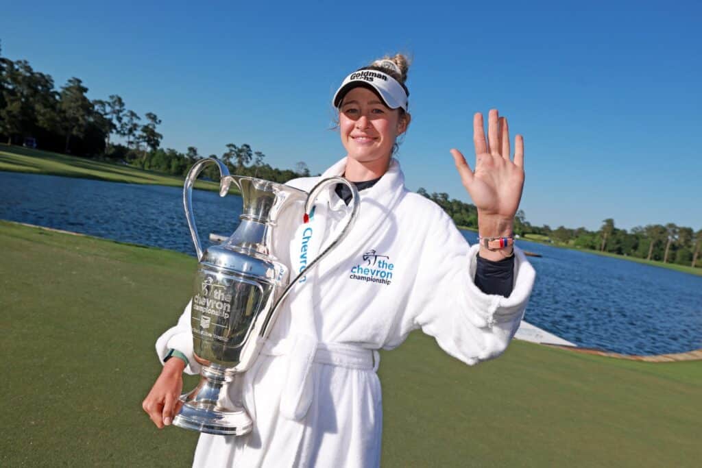 nelly korda chevron championship