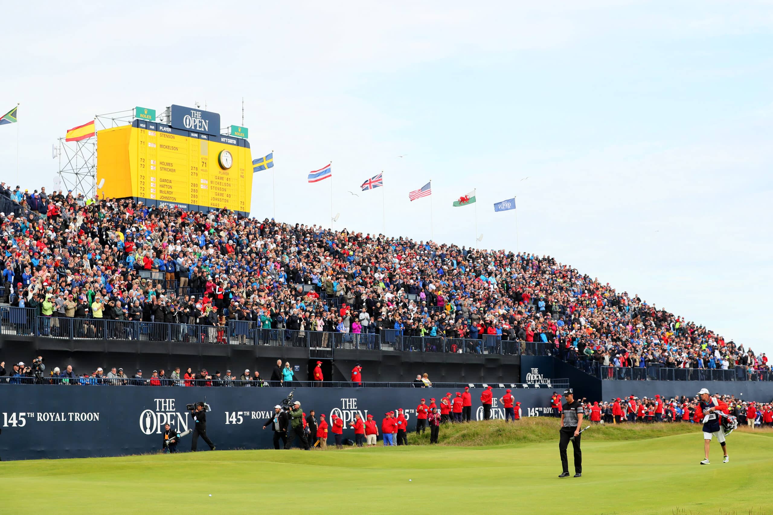 open championship sell-out