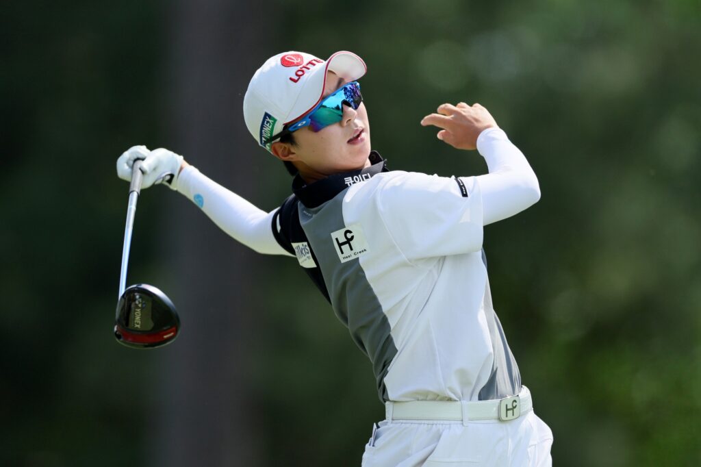 Chevron Championship cut Hyo Joo Kim