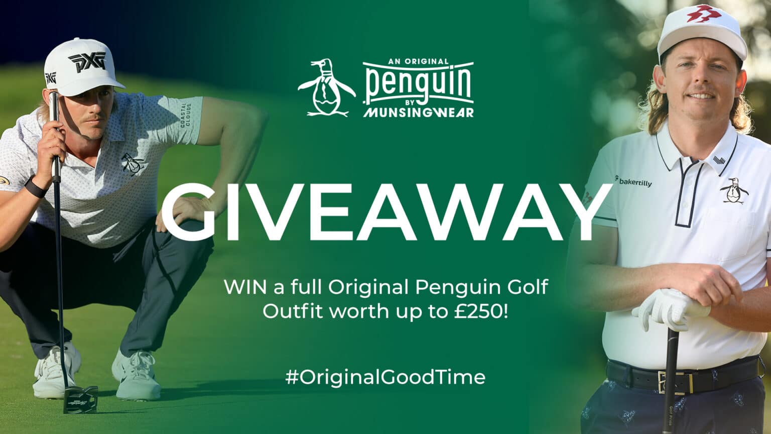 WIN an Original Penguin Golf outfit, worth up to £250! National Club