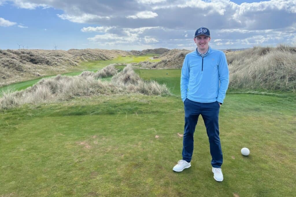 Trump International Scotland 1st tee