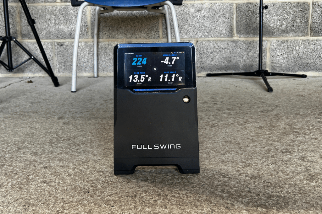 Full Swing Kit Launch Monitor Review AsiaEurope Sports