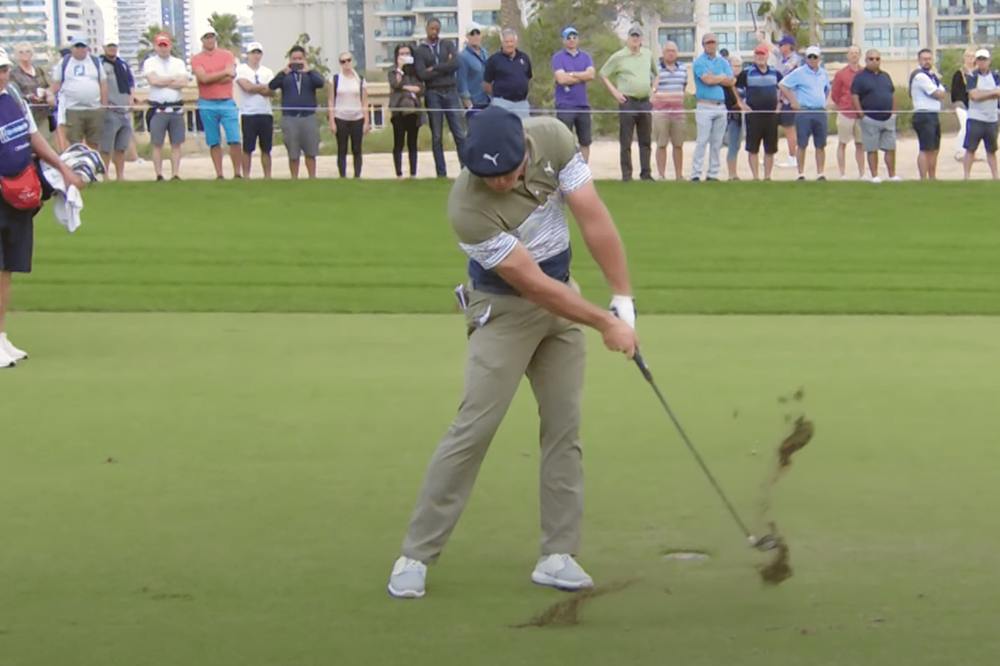 bryson dechambeau weight shift