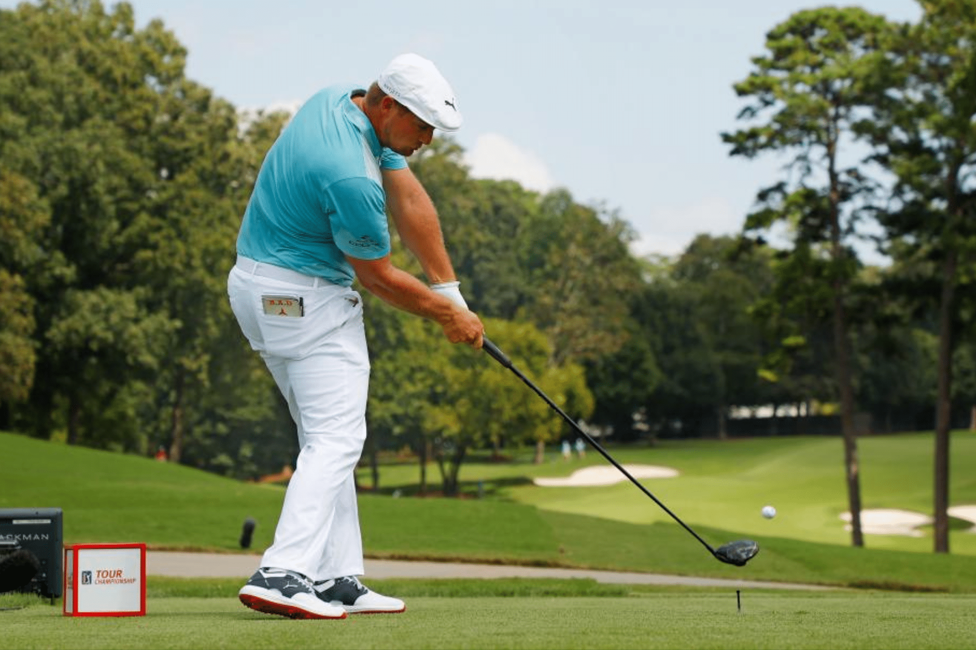 bryson dechambeau impact how to hit driver