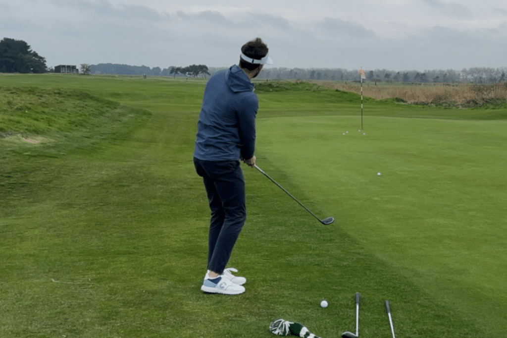 hybrid low running chip