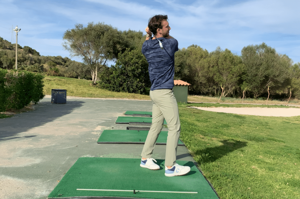 How To Transfer Your Weight Properly National Club Golfer