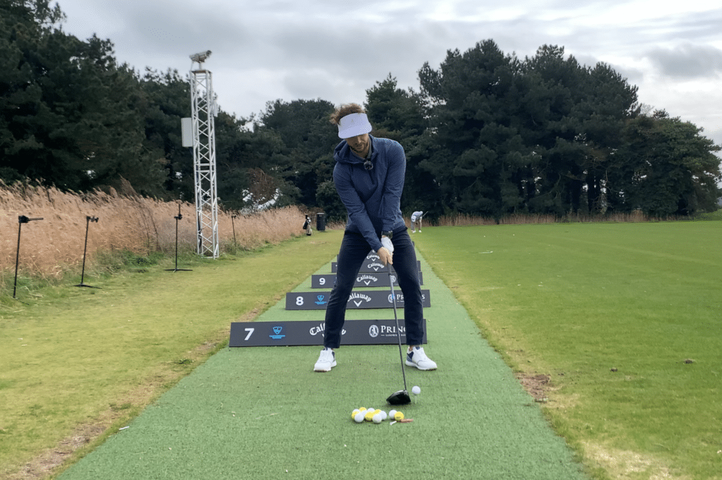 great set up position