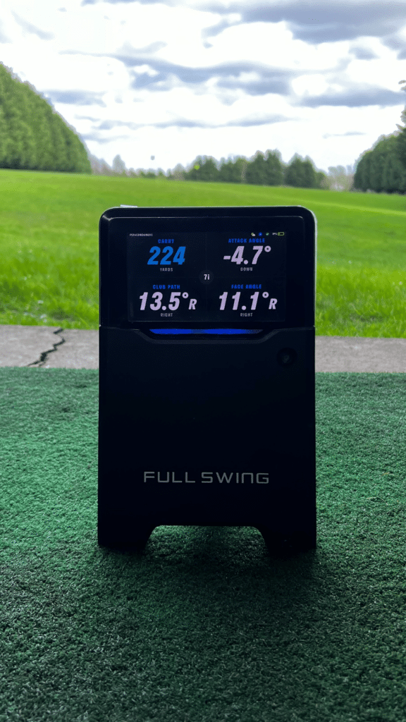full swing kit launch monitor review