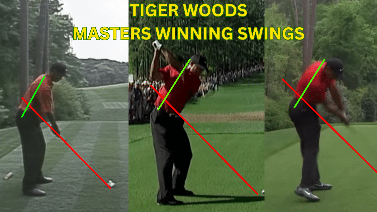 Tiger Woods Golf Swing - Which Masters Winning Swing Is Best?