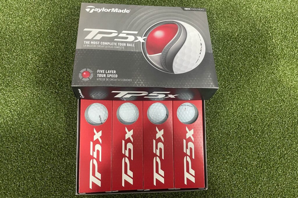 TaylorMade TP5x Golf Ball Review