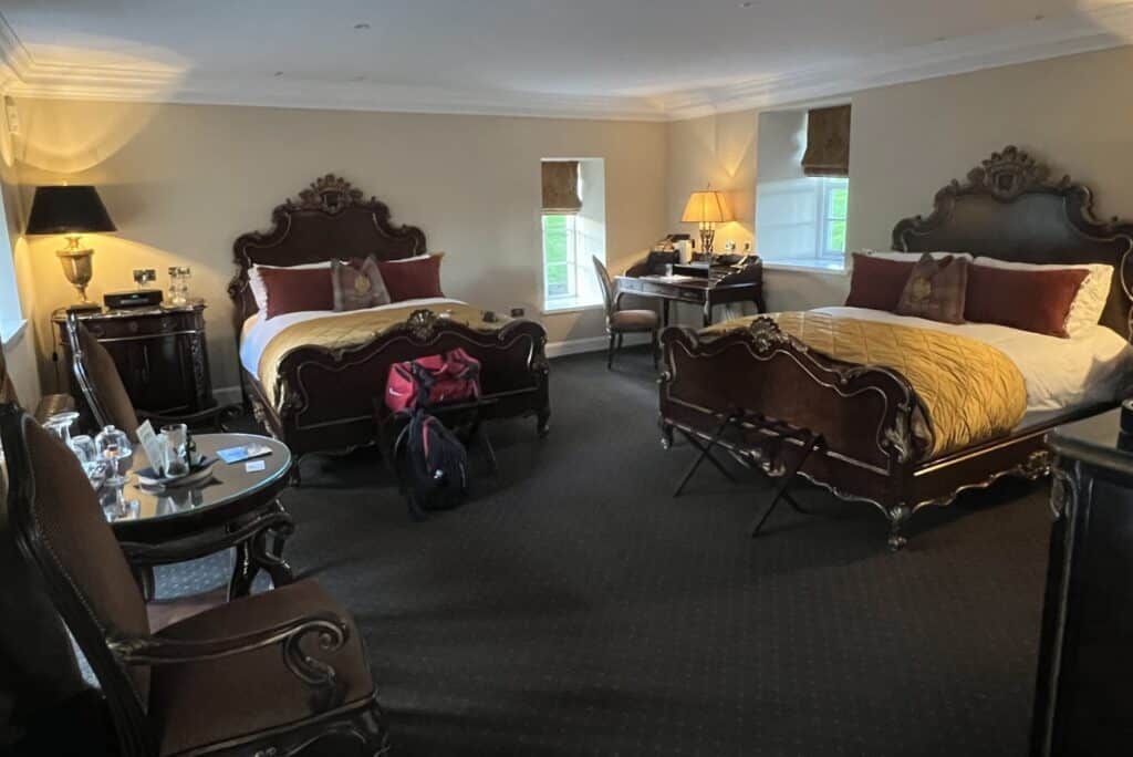 Trump International, Scotland accommodation