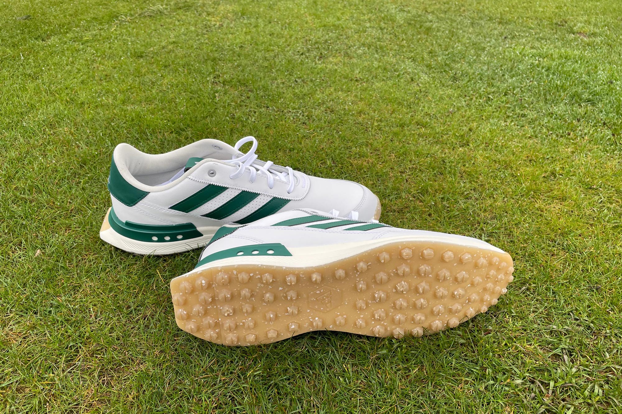 Adidas S2G Spikeless Leather 24 golf shoe - National Club Golfer ...