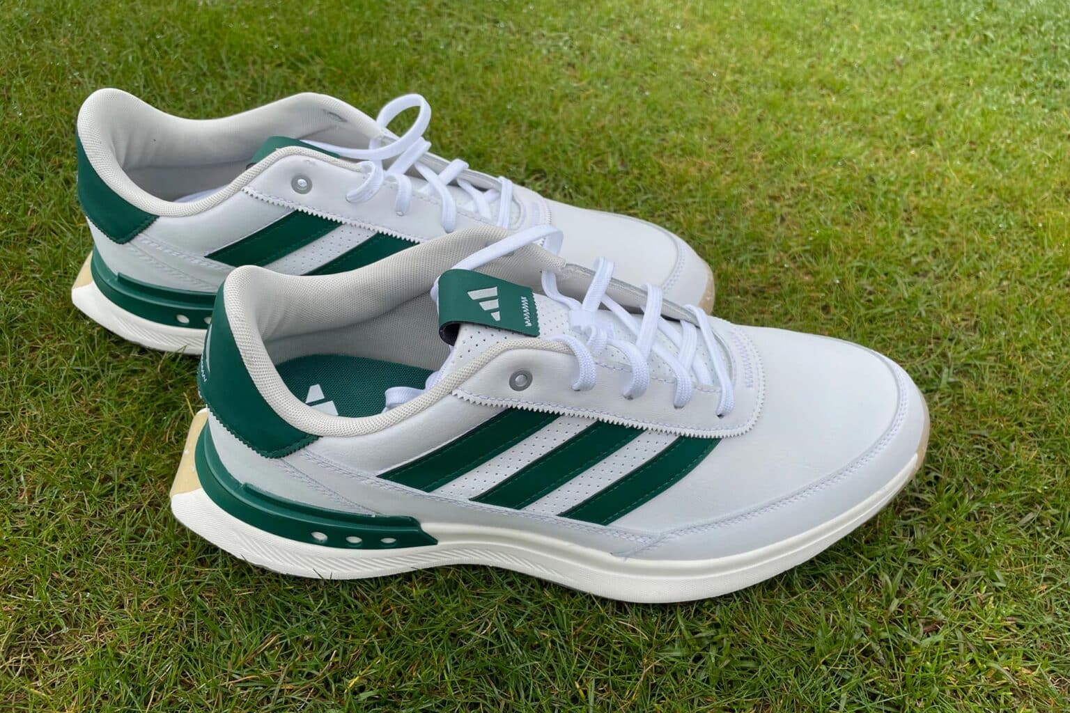 Adidas S2G Spikeless Leather 24 golf shoe - National Club Golfer ...