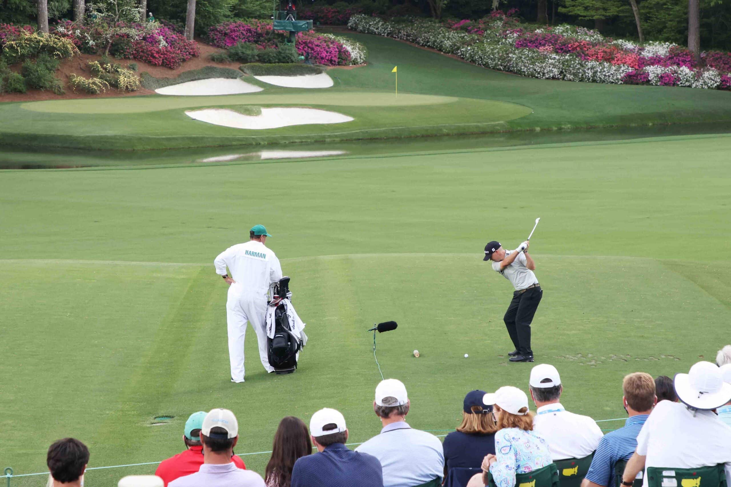 Brian Harman masters