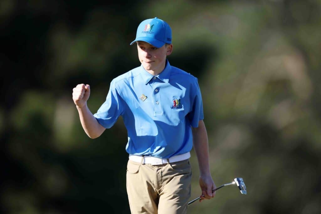 augusta national drive chip and putt