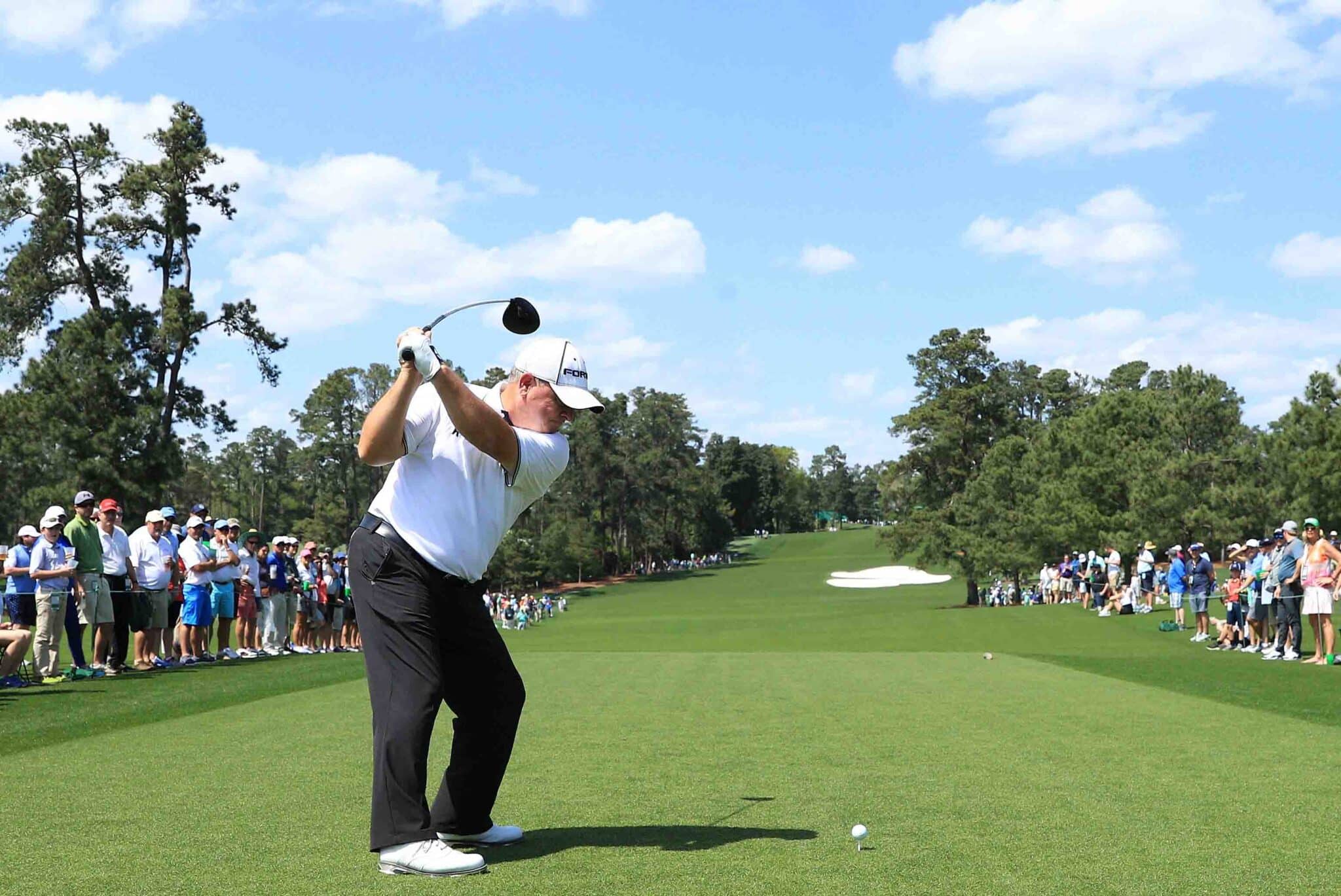 Ian Woosnam The golf ball roll back won't make any difference