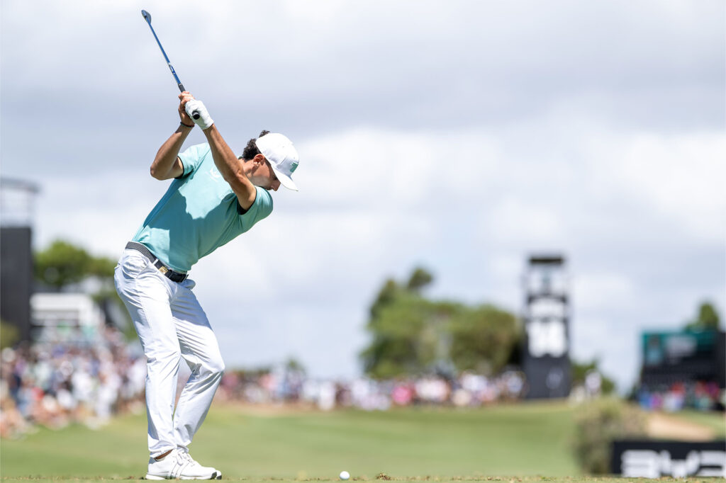 Joaquin Niemann WITB 2025